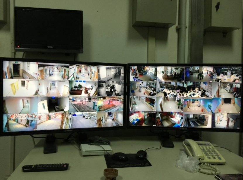 焦作高清監(jiān)控系統安裝案例